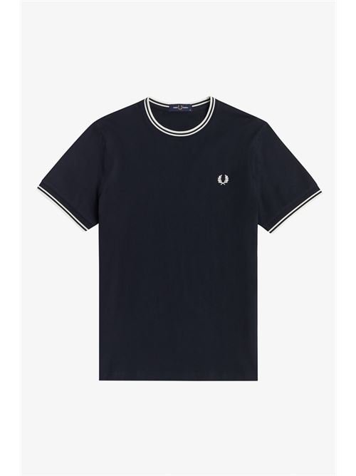 t-shirt con bordino Fred Perry | M1588795